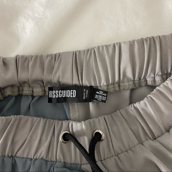 NWOT Missguided Colourblock Track Pants - Picture 5 of 5